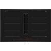 Bosch Piano Cottura 4 Fuochi Induzione 80 cm Vetroceramica Nero PXX875D67E