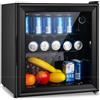 Akai Mini Frigo Frigobar Capacità 50 Litri Classe E Statico Nero CUBE58K-L