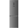 Nikkei SNCBN315ES Frigorifero combinato No Frost 290Lt Classe E - Silver