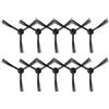 ILIFE Spazzole laterali di ricambio plastica nylon per ILIFE A12 Pro V9 V9 Pro G9 G9 P