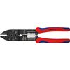 Draper Knipex Pinze Per Crimpatura E Spellatura Cavo 240mm Comfort Grip 97 22