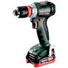 Metabo senza Spazzola Trapano Avvitatore 12V 2 X 4.0Ah LI-ION 10mm MPTBS12BLQ