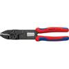 Draper Knipex Pinze Spelafili E Crimpatrici Per Fili Multicomponente 240mm 97 22 240 SB