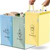 Norggo® Borse per raccolta differenziata 40L - Set 3 buste raccolta