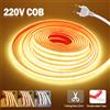 AC 220V COB Striscia IP65 Impermeabile 10CM Taglio 240Led/M 3000K 4000K 6000K