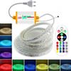 Striscia LED RGB 220V Impermeabile/Multicolore/Multi-Modalità/Lampada a corda