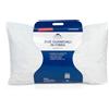 Caleffi coppia guanciale 500gr imbottitura fibra anallergica 2 pezzi cotone 100%