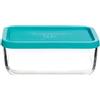 Bormioli Rocco Contenitore Frigoverre System 26x21 cm Vetro Coperchio Bormioli Rocco 3,7 L