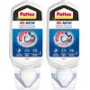 Pattex RE-NEW Bianco, Sigillante bagno e cucina per rinnovo fughe, Silicone sigi