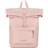 Invicta Zaino Invict-Act Fold Slim, Rosa, 20 L, Monoscomparto, Tasche laterali