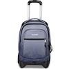 Invicta Trolley Plug Fantasy Shine, Nero, Effetto brillantini, 34 L, Doppio