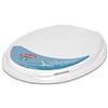 STEFANPLAST spa Copriwater Tavoletta Wc in plastica gabbiano 47 x 38 x 4 cm