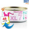 Natural Code 7 Cat Adult XL Pollo e Uova Cibo Umido Gatti Lattina da 170 gr