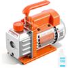 VEVOR Pompa per Vuoto 3,5 CFM 99 L/min Monostadio Pompa 99 L/min-180 arancione