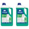 SANITEC igiene sicura Igienic Floor, Detergente Universale Sgrassante Concentrat