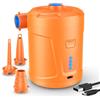 SUPPOU Pompa Elettrica, 5200mAh Pompa Elettrica per Materasso Gonfiabile può ess