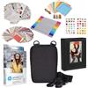 HP - Confezione da 50 fogli di carta fotografica Zink di alta qualità, 5 x 7,6 c
