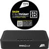 DIGIQUEST Decoder tivùsat Classic Q10 | Ricevitore satellitare HD tivùsat e abil