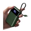 INIU Power Bank, Piccolo 45W Ricarica Rapida 20000mAh Powerbank con Cavo USB C I