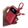 INIU Power Bank, Piccolo 45W Ricarica Rapida 20000mAh Powerbank con Cavo USB C I
