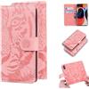 Custodia in Pelle Tiger per Xiaomi Redmi Mi 10/10 Pro con Supporto e Porta