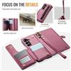 Custodia antifurto RFID CaseMe C22 rossa per Samsung Galaxy Z Fold7