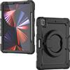Lobwerk Custodia Per Apple iPad Pro 12.9 2020/2021/2022 Cover Case Tasche Outdoor