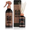 Tesori d'Oriente - Set Profumatore per Ambienti Hammam, Diffusore con Bastoncini con Oli Essenziali 200ml e Profumatore Casa Spray 250ml, dalle Note di Gelsomino e Fiori d'Arancio