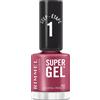 Rimmel London Smalto Unghie Super Gel, 12 ml, Effetto Gel a Lunga Durata, 032 Co