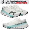 On Cloudultra Pro Running Ivory Celeste 3MF30175298 taglia uomo