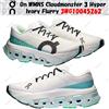 On Su WMNS Cloudmonster 3 Hyper Ivory Flurry 3WG10045262 taglia donna
