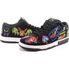 Nike DQ4488-001 Neck face × Nike SB Dunk Low "Black/White/Multi Color" (Men's)