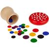 Weible Gioco Delle Pulci In Scatola Rotonda - Per 2-6 Giocatori