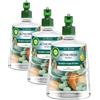 Airwick Air Wick Active Fresh Deodorante per Ambienti, Ricarica per Diffusore Spray Automatico senza Gas alla fragranza Eucalipto e Legno di Cedro, 228 ml (Confezione da 3)