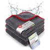 Glart 443TP paños de microfibra 3 unidades - 600 GSM - 40x40 cm - paños de pulido para coche, secos y de cuidado - ultrasuaves, sin pelusa y muy absorbentes - para coche, moto, barco y hogar