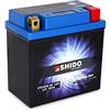 shido ltx1 4ahl-BS Lion ? S batteria, Litio blu (prezzo con Euro 7,50 deposito)