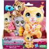 FurReal Newborns - Gattina, Peluche animatronico di Una gattina con Effetti sonori, Cuccioli interattivi per Bambini e Bambine dai 4 Anni in su