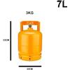 eurocamping Bombola Gas Ricaricabile Eurocamping e 1-2-3-5 kg Campeggio Fornello Barbecue