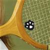 3 Pcs Ammortizzatore Per Racchetta Da Tennis Antivibrazione Gommini
