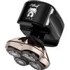 Skull Shaver Pitbull Gold Pro GX5 - Rasoio per Testa e Viso - Senza Fili, Wet&Dr