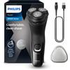 Philips rasoio elettrico serie 3000x - Rasoio elettrico Wet & Dry per uomo color