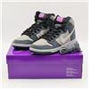 Nike DJ9800-001 Nike SB Dunk High Pro Medium Grey Pink Flint Flamingo Gray Fog
