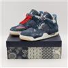 Jordan CW0898-400 Nike Air Jordan 4 SE Sashiko Deep Ocean Sail Cement Fire Red (uomo)