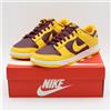 Nike DD1391-702 Nike Dunk Low Arizona State Sun Devils University Gold Maroon (uomo)