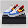 Nike DC8887-100 UNO x Nike Air Force 1 Low White Yellow University Red (uomo)