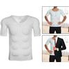 Maglietta modellante da uomo con muscoli finti per Halloween, ideale per