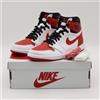Nike 555088-161 Nike Air Jordan 1 Retro High OG Heritage University Rosso Bianco (...