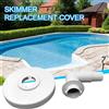 Ricambio piastra aspirazione skimmer con gomito in PVC a 90 gradi per Polaris 18