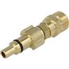 vhbw Adattatore da baionetta a M22 per Lavor Pascal 20 Plus 23 Pro
