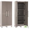 ARMADIO IN RESINA DA ESTERNO TOOMAX URBAN XL TUTTOPIANI 78X49XH182 CM TORTORA